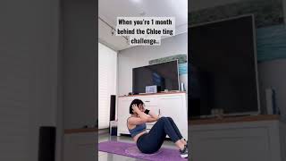 Celebrity When you are 1 month behind the Chloe Ting challenge #shorts #chloeting Wealth
