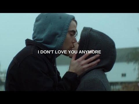 Sad Multifandom - I don’t love you anymore