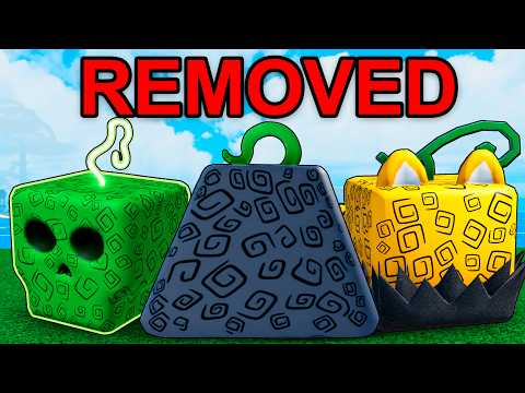 ALL Blox Fruits items that are GONE Forever..