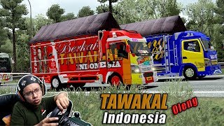 Aksi Truk Tawakal Ngeblong