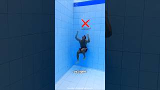 How to Survive If You Fall Into Deep Water and Can’t Swim! #ytshorts #shorts