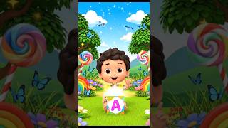 A for Apple 🍎 B for Banana | ABC Learning for Kids | Fun Baby Cartoon