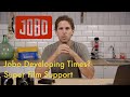 Jobo developing times  super film support