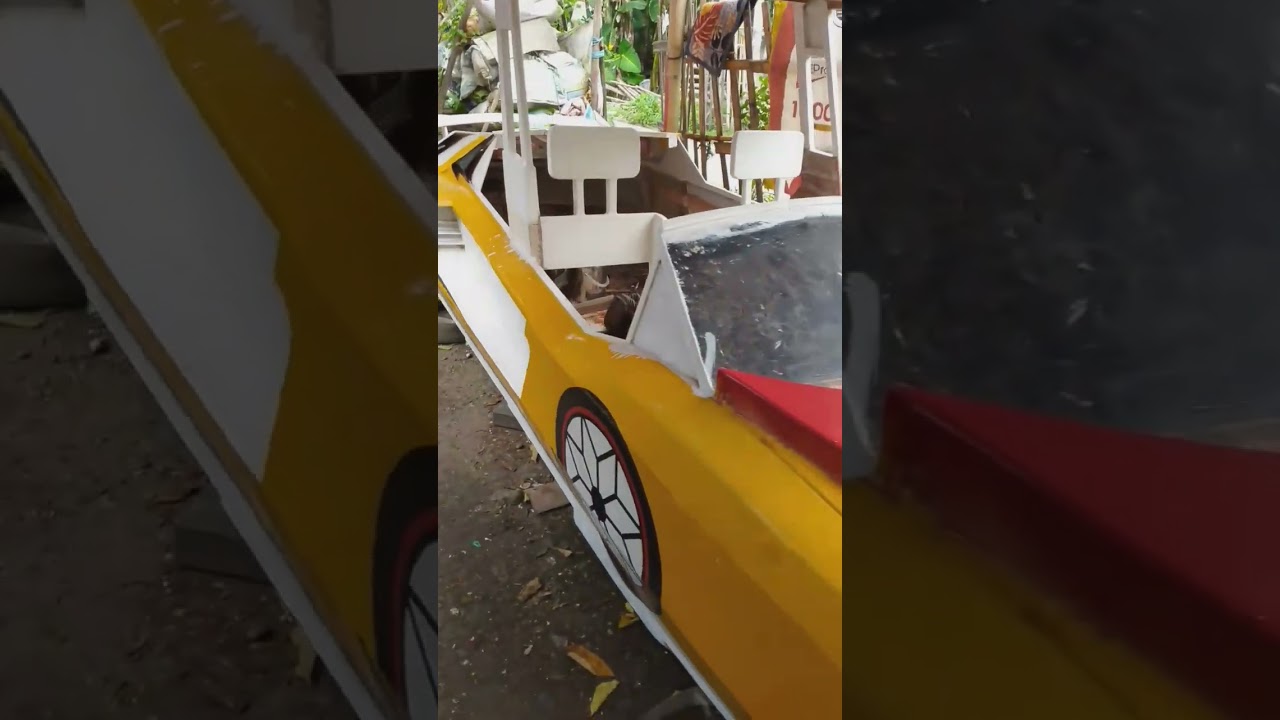 Lamborghini water Sports Car 