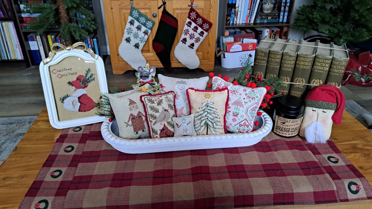 Flosstube #11! Merry Christmas! 