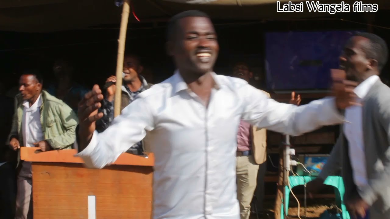 praise moment at CONFERENCE bulle horra [gutte] ethiopia... with pst daudi wandifrau