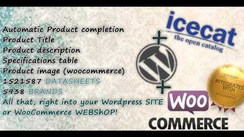 Preview Automatic IceCat product information