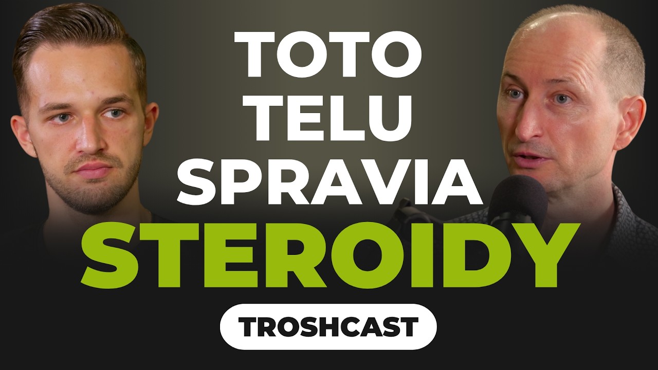 TOTO Ti Steroidy Dajú a TOTO Ti Zoberú! Vysvetľuje Fyziológ Docent Sedliak