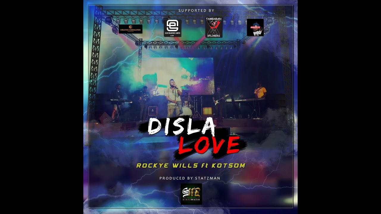 Rockye - Disla Love (Ft. Kotsom)