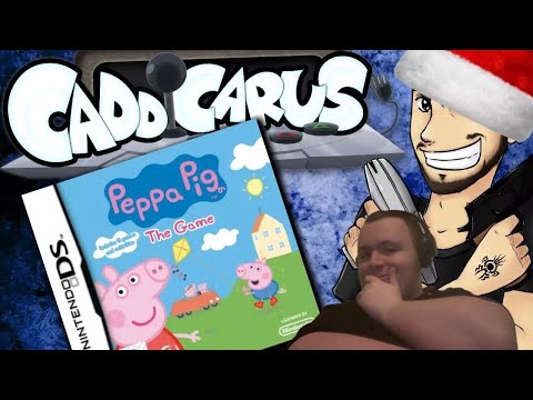 Ephraim reacts to [OLD] PEPPA. PIG. HAS. A. GAME. -Caddicarus 