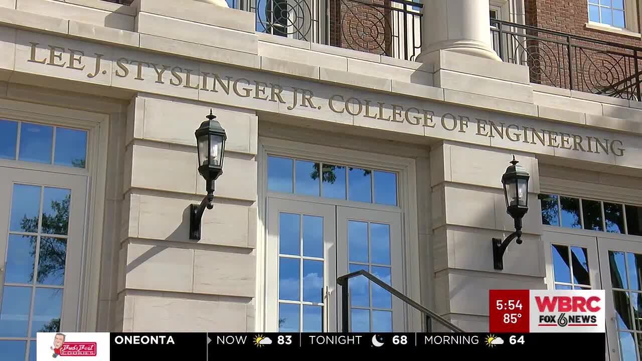 Major donation to University of Alabama College of Engineering