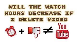 Hapus Video di Youtube Apa Jam Tayang Hilang?