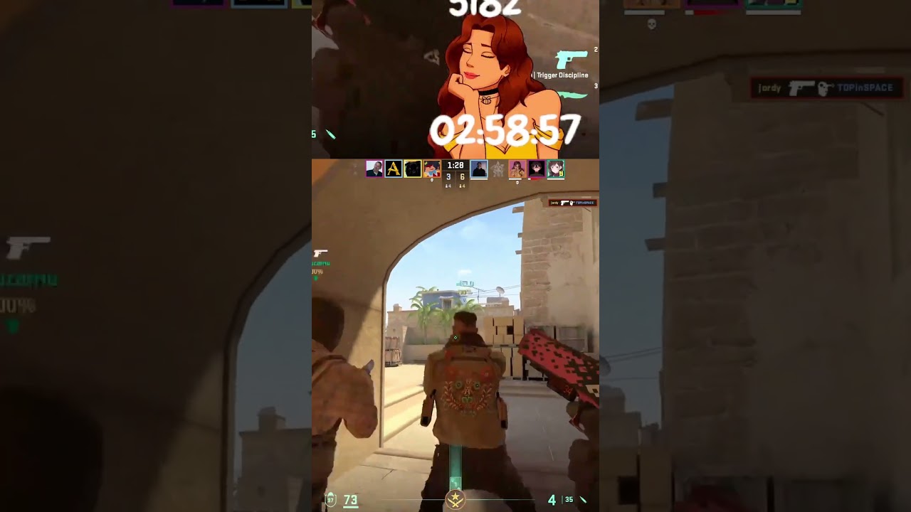 INSANE Pro Movement In Valorant..