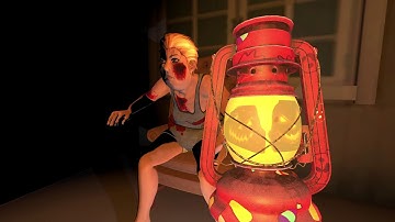 3D Modeling Lesson 17 - Horror Game Lighting and Animator Controller