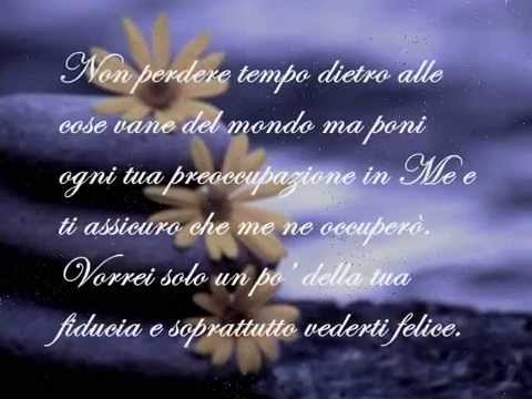 " Gesú parla ad un' anima "