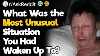 What Was the Most Unusual Situation You Had Waken Up To?