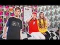 Filled My Room With PICTURES Of My BEST FRIENDS CRUSH To See How He REACTS **PRANK** | Hayden Haas