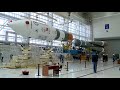 Общая сборка РКН «Союз-2.1а» с КА «Канопус-В» № 3 и 4