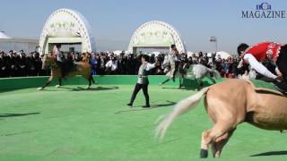 Galkynysh Equestrian Group in Turkmenistan - Part 2