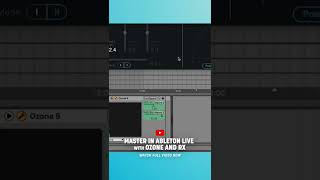 Macro controls in Ableton Live can speed up your workflow and make mastering easier.