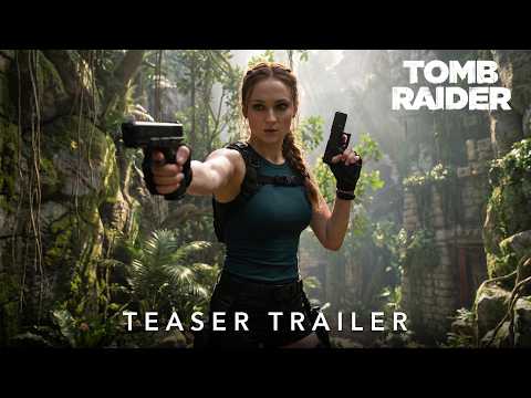 Tomb Raider - Teaser Trailer (2027) Sophie Turner | “The Forgotten Empire” (Concept Version)
