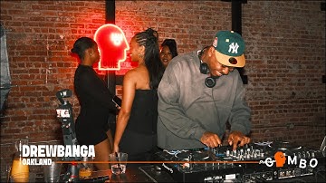 Drew Banga live in Oakland! | R&B, Hip-Hop, Remixes/Edits | LOUÏE x GUMBO
