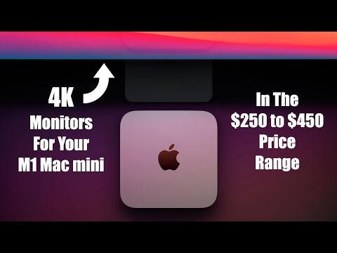 best 4k monitor for mac mini m1