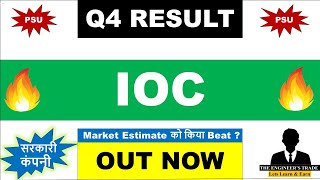 Ioc Q4 Results 2026  Ioc Results Today  Ioc Share Latest News  Ioc Dividend 2026