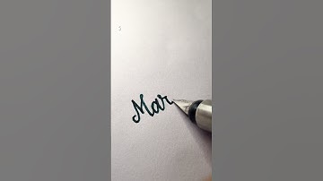 🖋️ #handwriting #calligraphy #shorts #satisfying #shortsfeed #youtubeshorts #maria #calligraphy