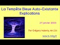 Grgory huberty  la tempte bleue autoexistante explications