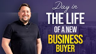 Day In The Life Of A New Business Buyer - Jonathan Jay 2025