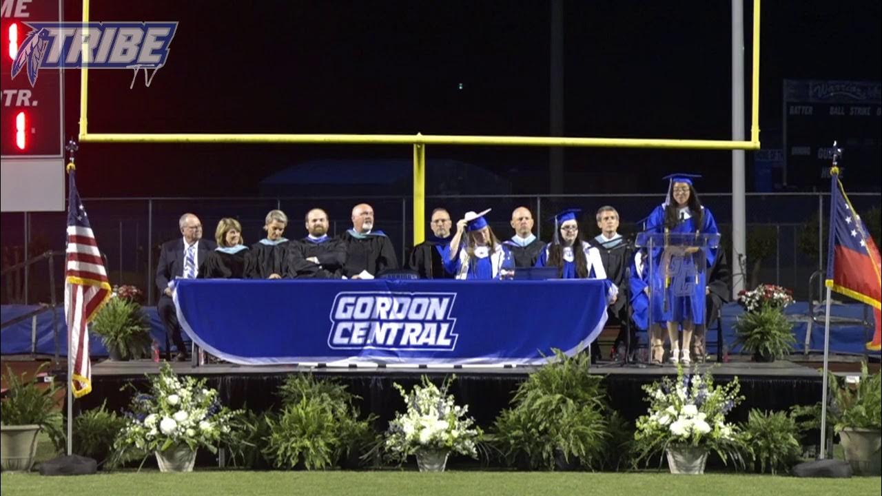 2021 Gordon Central High School Graduation Ceremony YouTube