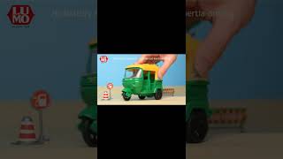 "Pull Back Auto Toy for Kids 🚗 | Fun Desi Auto Rikshaw Toy –No Battery Needed!"#explore #toys #kids