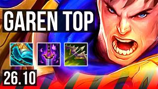 GAREN vs DARIUS (TOP) | KR Master | 26.10