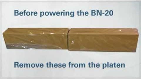 BN-20 How to use: 1-4 Out of The Box