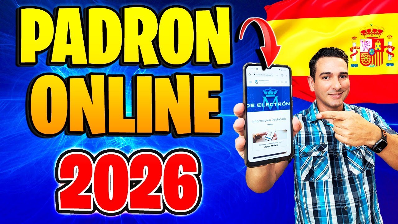 Cómo Obtener el CERTIFICADO DE EMPADRONAMIENTO ONLINE en España (2026 ...