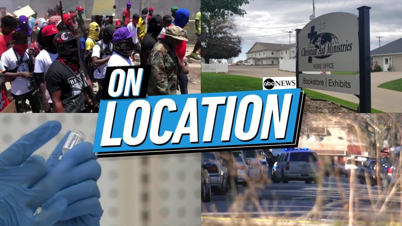 U.S. officials are working with Haitian authorities to rescue 17 missionaries kidnapped | ABC News