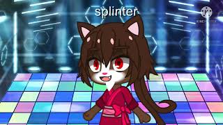 Playdate Splinters Message To Shredder Gacha Green Screen