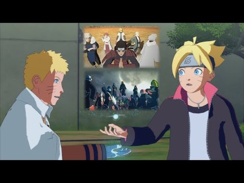 Naruto Storm 4, Novo Team Ultimate Jutsu Os Hokages DLC Pack 1/ Japanese e  Dublado - Nillo21. 