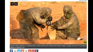 December 19th, 2016 Russian Tests Aleppo Gas Attacks December 19th, 2016 Russian Tests Aleppo Gas Attacks