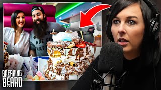 This MONSTER Waffle Challenge Made Me Feel Sick!