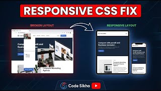 CSS Media Queries Explained in Hindi | Responsive Web Design Tutorial | Code Sikho with AJ