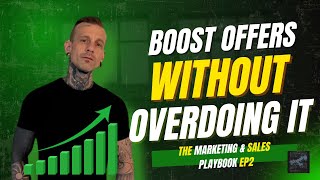 The Marketing \& Sales Playbook Ep 2: Lesson on the Value Equation