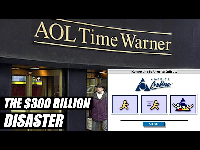 AOL - Time Warner, The Most Destructive Merger In History class=