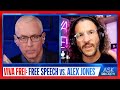 Alex Jones &amp; Ivy League Presidents: Should "Free Speech" Have Boundaries? w/ Viva Frei – Ask Dr Drew