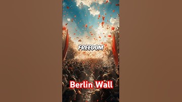 The Fall of the Berlin Wall🌍The Day Freedom Broke Through