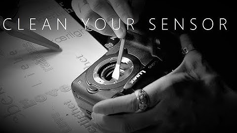 How to Clean Your Sensor on Micro Four Thirds Cameras | Lumix GH5