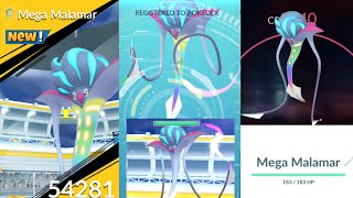 أول غارة ميغا مالامار في العالم على الإطلاق ✨️ في لعبة بوكيمون جو screenshot 1