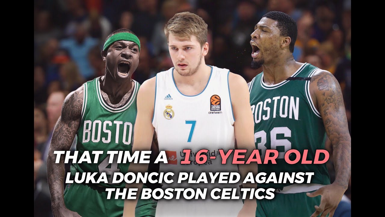 At just 16 years and 2 months, luka doncic became