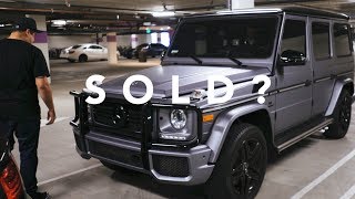 HE'S BUYING MY G-WAGON?